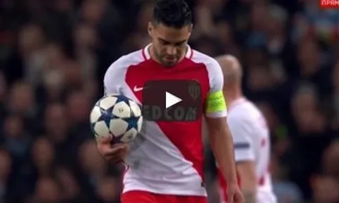 Màn trình diễn của Radamel Falcao vs Man City