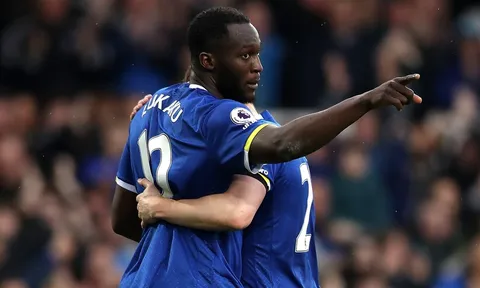 Màn trình diễn của Romelu Lukaku trong tháng 3/2017