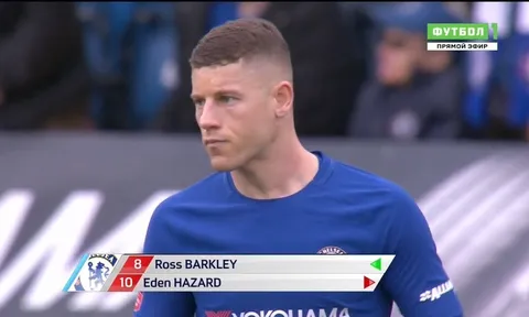 Màn trình diễn của Ross Barkley vs Newcastle