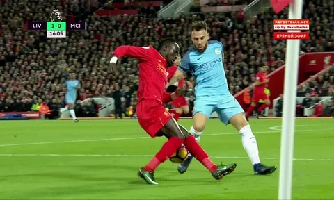 Màn trình diễn của Sadio Mane vs Manchester City