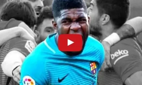 Màn trình diễn của Samuel Umtiti vs Atletico Madrid