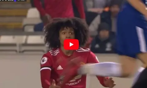 Màn trình diễn của sao trẻ M.U Tahith Chong vs Chelsea