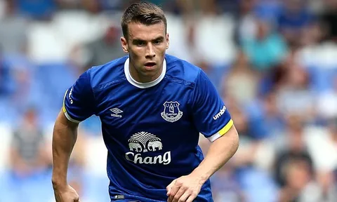 Màn trình diễn của Seamus Coleman trong màu áo Everton