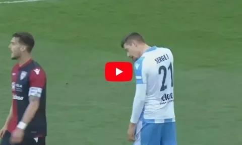 Màn trình diễn của Sergej Milinkovic-Savic vs Cagliari