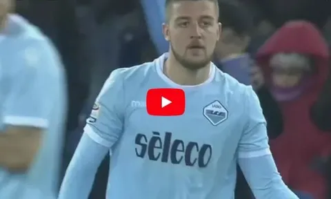 Màn trình diễn của Sergej Milinkovic-Savic vs Juventus