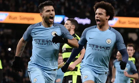 Màn trình diễn của Sergio Aguero trước Huddersfield