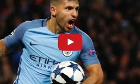 Màn trình diễn của Sergio Aguero vs Monaco