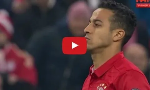 Màn trình diễn của Thiago Alcantara vs Arsenal
