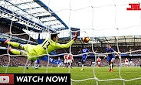Màn trình diễn của Thibaut Courtois vs Arsenal