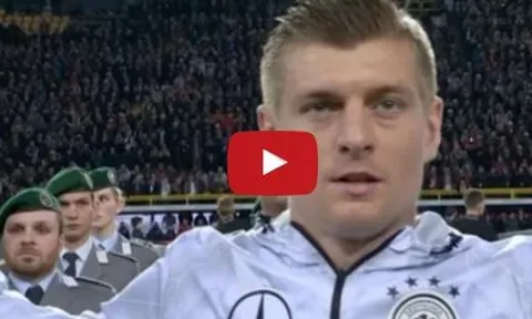 Màn trình diễn của Toni Kroos vs Anh