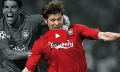 Màn trình diễn của Xabi Alonso vs AC Milan (chung kết Champions League 2005)