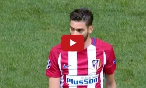 Màn trình diễn của Yannick Carrasco vs Bayer Leverkusen