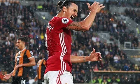Màn trình diễn của Zlatan Ibrahimovic trước Hull City