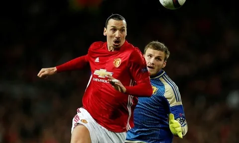 Màn trình diễn của Zlatan Ibrahimovic trước Rostov