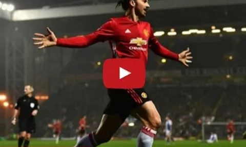 Màn trình diễn của Zlatan Ibrahimovic vs Blackburn
