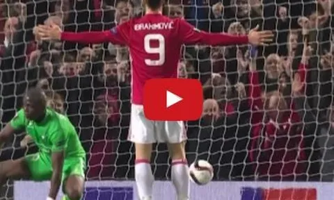 Màn trình diễn của Zlatan Ibrahimovic vs Saint-Etienne