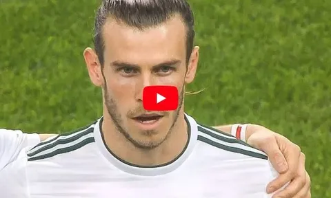 Màn trình diễn đẳng cấp của Gareth Bale vs Trung Quốc
