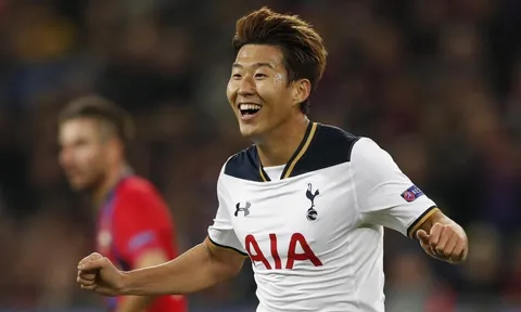 Màn trình diễn đẳng cấp của Son Heung Min mùa này