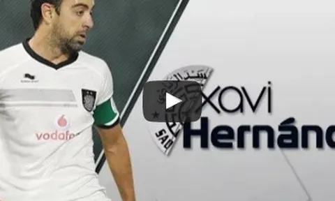 Màn trình diễn đẳng cấp của Xavi Hernandez ở Al-Sadd