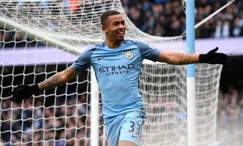 Màn trình diễn đỉnh cao của Gabriel Jesus vs Swansea