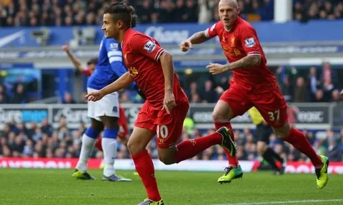 Màn trình diễn đỉnh cao của Philippe Coutinho vs Everton
