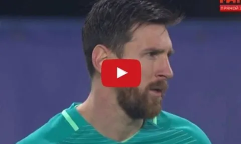Màn trình diễn khiến Lionel Messi bị chê bai (PSG 4-0 Barcelona)