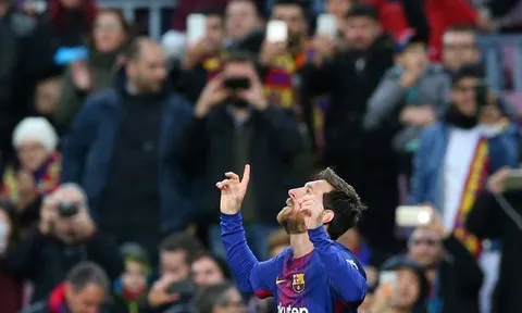 Màn trình diễn siêu đỉnh của Lionel Messi vs Levante