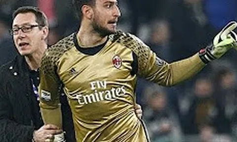 Màn trình diễn tuyệt vời của Donnarumma trước Juventus