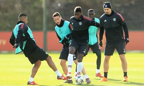 Man United đón hàng loạt viện binh trước giờ sang Tây Ban Nha