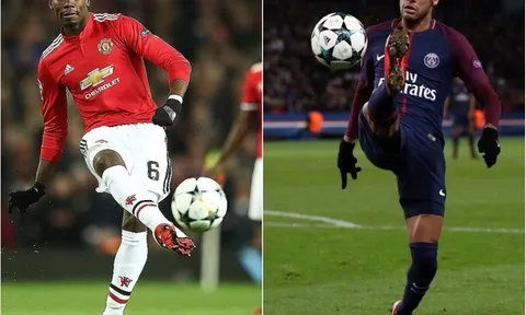 Man United dùng Pogba làm "vật tế" cho thương vụ Neymar