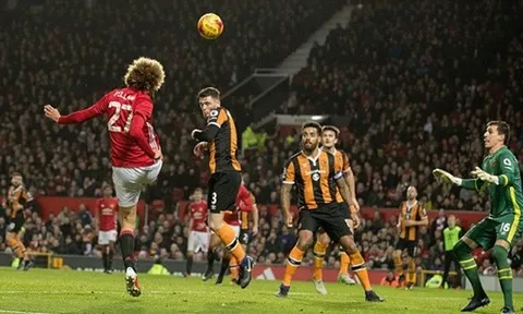 Man Utd 2-0 Hull City (Bán kết Capital One Cup)