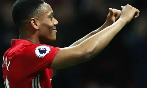 Với Man Utd, Martial sẽ có tất cả