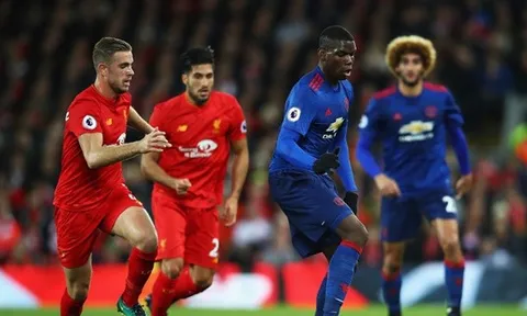 'Man Utd - Liverpool luôn là trận cầu lớn nhất nước Anh'
