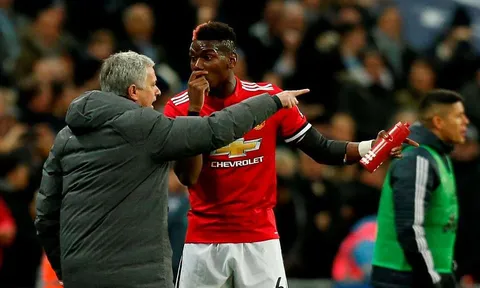 Man Utd lụn bại, vấn đề nằm ở Pogba