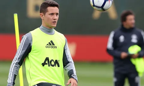 Man Utd nhận tin vui từ Ander Herrera