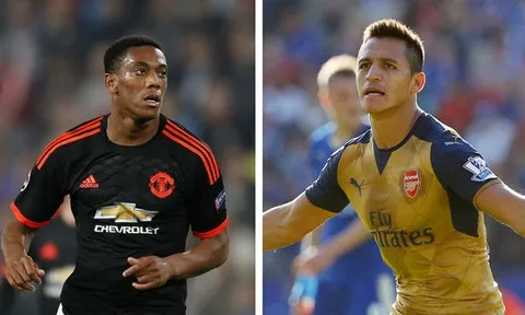 Man Utd sẵn sàng hy sinh Martial để có Sanchez