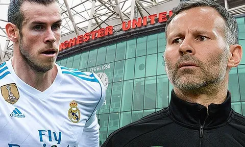 Ryan Giggs khuyên Bale ở lại Real Madrid