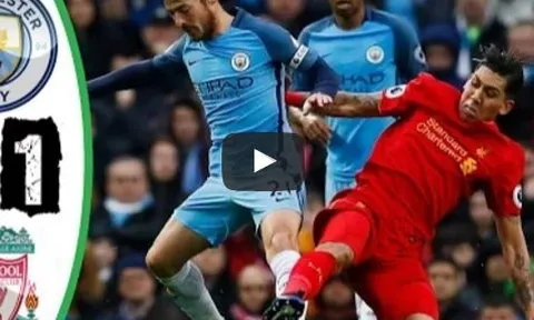 Manchester City 1-1 Liverpool (vòng 29 Ngoại hạng Anh)