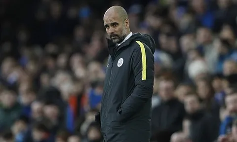 Manchester City thảm bại: Pep Guardiola và điểm yếu tinh thần