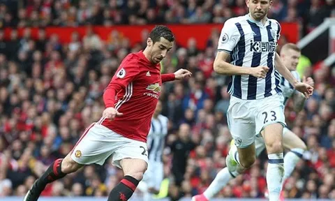 Manchester United 0-0 West Brom (Vòng 30 - Ngoại hạng Anh)