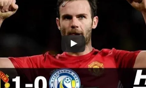 Manchester United 1-0 Rostov (lượt về vòng 16 đội Europa League)
