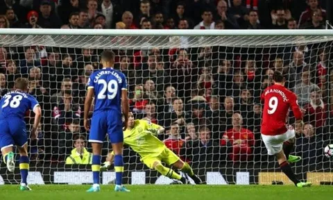 Manchester United 1-1 Everton (Vòng 31 - Ngoại hạng Anh)
