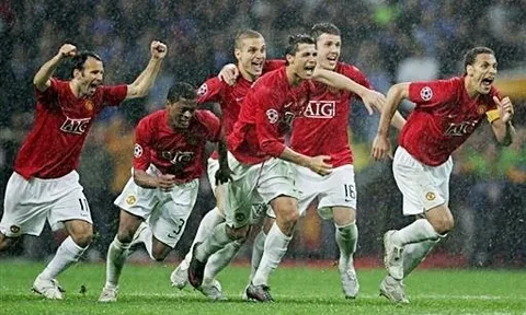 Manchester United 2008 - Đội bóng vĩ đại