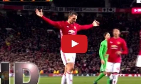Manchester United 3 - 0 Saint-Etienne (lượt đi vòng 32 đội Europa League)