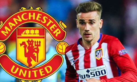 Ngoài Man United sẽ chẳng còn nơi nào lý tưởng hơn cho Griezmann