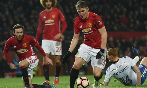 Manchester United vs Wigan (Vòng 4 FA Cup 2017)
