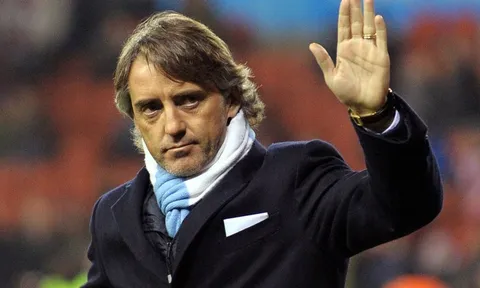 Mancini đang rộng đường trở lại Anh
