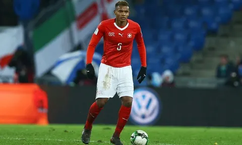 Manuel Akanji - Chào mừng đến Dortmund
