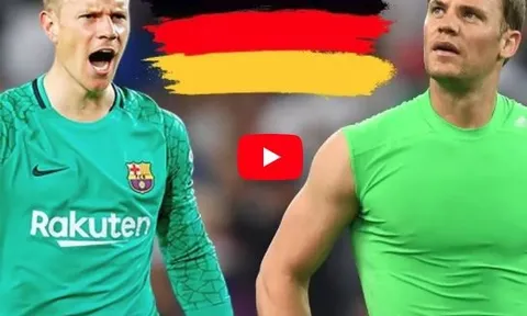 Manuel Neuer vs Ter Stegen: Ai xuất sắc hơn trong mùa 2017/18?