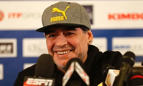Maradona 'rủa' Real Madrid trước thềm đối đầu Napoli